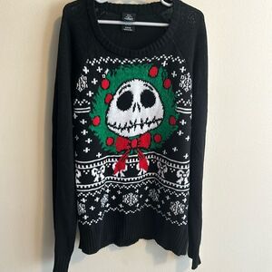 Disney The Nightmare Before Christmas Women’s Sweater. Size Small